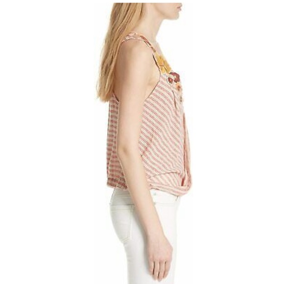Free People Frida Tank in Neutral - Picture 9 of 16